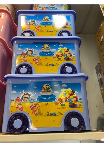 Desenli Çok Amaçlı Tekerlekli Kutu fiyatları