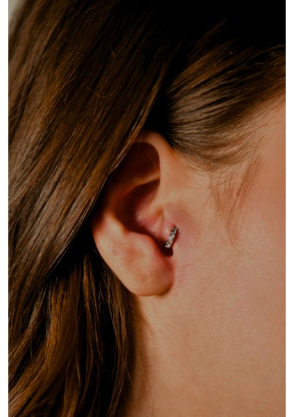 5 Sıra Taşlı Çelik Küpe fiyatları