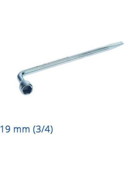 Pipo Tipi Bijon Anahtarı 19 mm - Allen Anahtarları