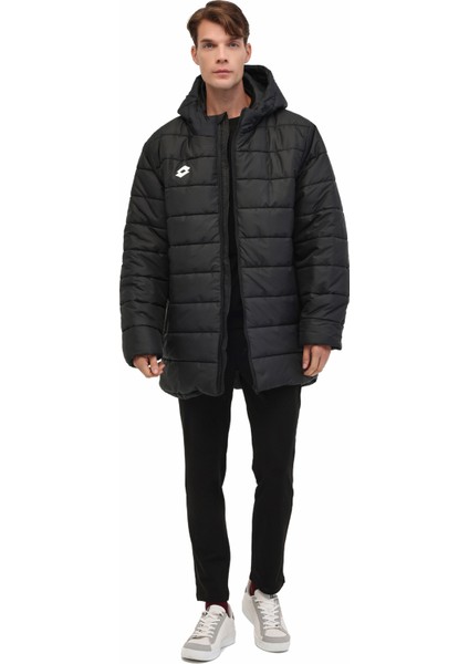 M-Charmıno L Coat 5pr-Tp Siyah Erkek Mont modelleri