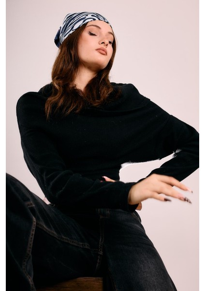 Desenli Bandana modelleri