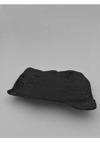Irear Porcelain Wood Siyah 25 cm Sushi Tabağı fiyatları