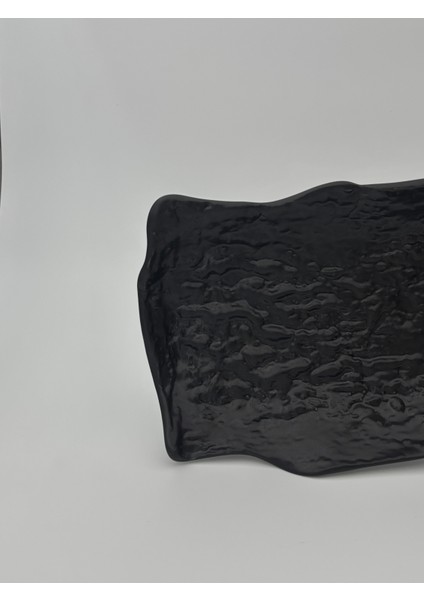 Irear Porcelain Wood Siyah 25 cm Sushi Tabağı modelleri