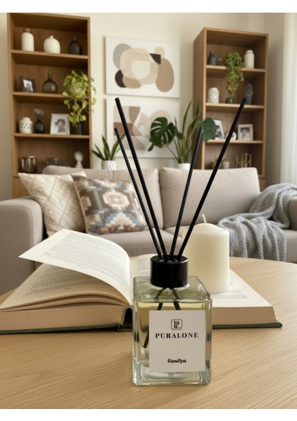 Çubuklu Oda Kokusu Vanilya Aromalı 100ml fırsatları