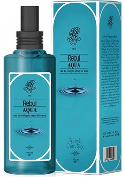 Aqua 100 ml Kolonya