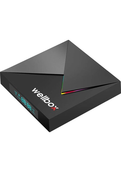 Akıllı Tv Kutusu Wi-Fi Bluetooth HDMI Hafıza Siyah Renk fiyatları