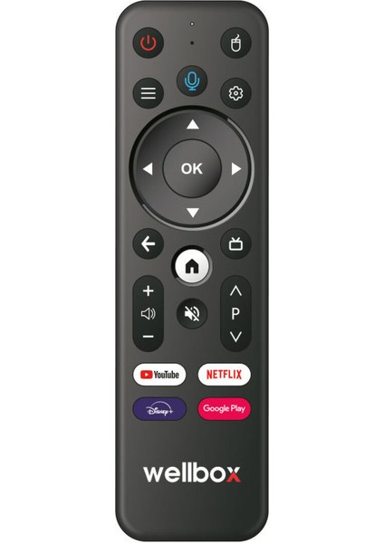 Akıllı Tv Kutusu Wi-Fi Bluetooth HDMI Hafıza Siyah Renk fırsatları