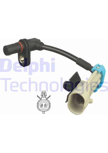 Abs Tekerlek Hız Devir Sensörü Ön Antara 06 > Chevrolet Captıva 06 > 2.0-2.2-2.4