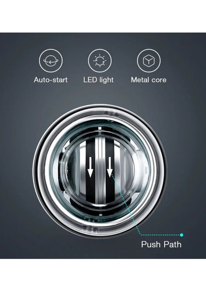 Bilek Güçlendirici Işıklı Egzersiz Bilek Topu Wirstball