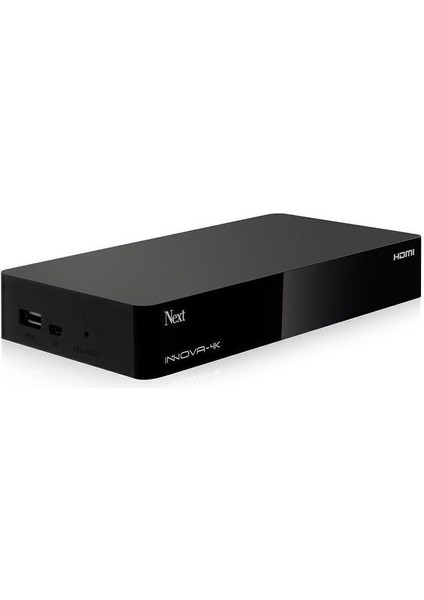 4K Hybrid Uydu Alıcısı, Siyah, Yüksek Kalite, Kolay Kullanım