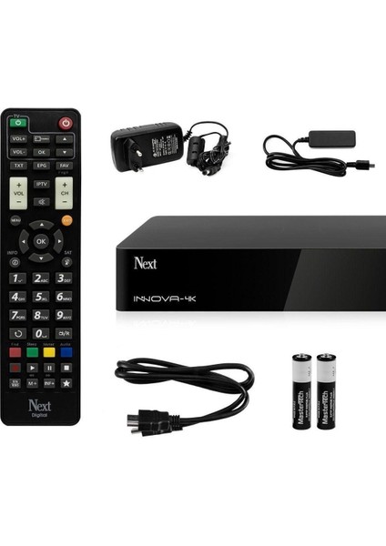 4K Hybrid Uydu Alıcısı, Siyah, Yüksek Kalite, Kolay Kullanım modelleri