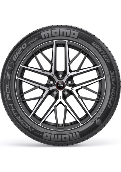 Tesla Model Y Uyumlu Momo 255/45R19 Kış Lastiği 4 Adet YILI:2025 + Km 3419 19" Jant 4 Adet fırsatları