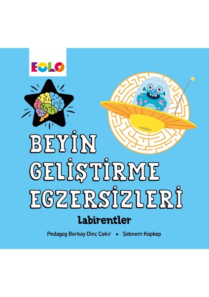 Beyin Geliştirme Egzersizleri - Labirentler - Berkay Dinç Çakır