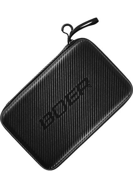 1 Adet Eva Karbon Fiber Masa Tenisi Raket Kutusu Ping Pong Çantası Sopa Kılıfı Kürek Kılıfları Büyük Kapasiteli Fermuarlı Cep Spor (Yurt Dışından)