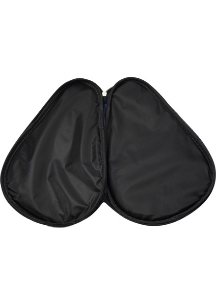 1 Adet 30X20 cm Masa Tenisi Raketi Çantası Siyah/mavi Oxford Kumaş Sünger Masa Tenisi Raketleri, Kürek Topları ve Diğer Topları Saklama Çantası (Yurt Dışından) fırsatları