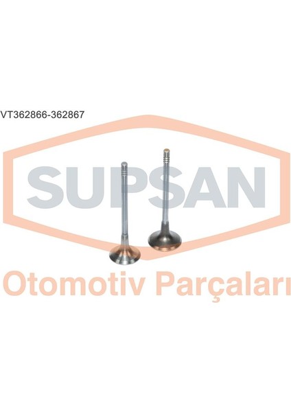 Subap Takımı Emme Egzoz P206-P207-P208-P301-P307-P308-P407-P508-P2008-P3008-P5008-PARTNER-BERLINGO-E Xpert-Rıfter-Jumpy-C2-C3-C3-C4-C5-Xsara-Ds3-Ds4-Ds5 1.6 Hdı Euro5 DV6C Focus Iıı 11>17 Fıesta 08