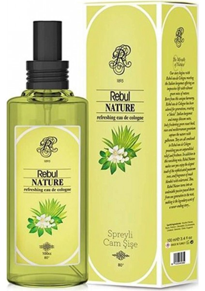 Nature 100 ml Kolonya