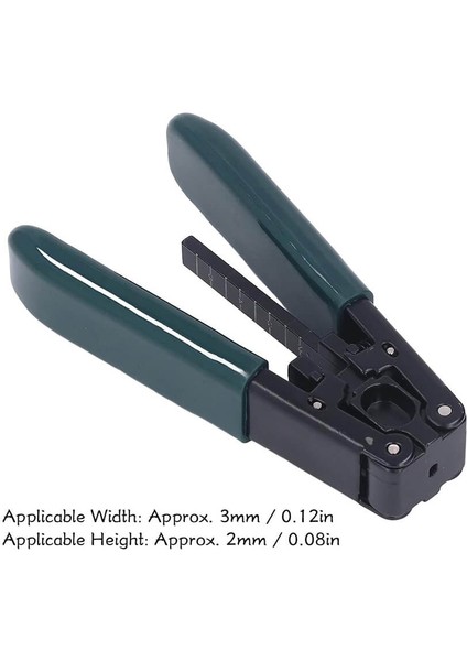 Fiber Optik Kablo Soyma Pensesi Ftth Fiber Optik Kablo Soyucu Sıyırıcı Kesici Pense fiyatları