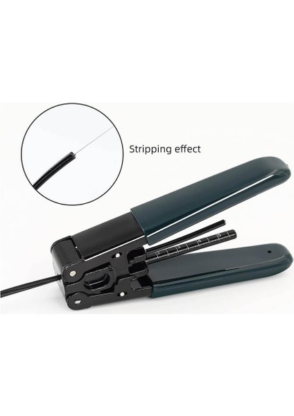 Fiber Optik Kablo Soyma Pensesi Ftth Fiber Optik Kablo Soyucu Sıyırıcı Kesici Pense modelleri