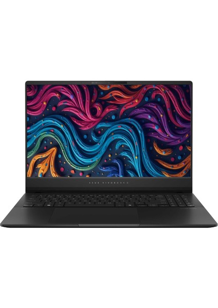 Vivobook S 15 M5506WA-00TT01 Ryzen Aı9 HX370 32GB 2tbssd 15.6" 3k W11H Dizüstü Bilgisayar