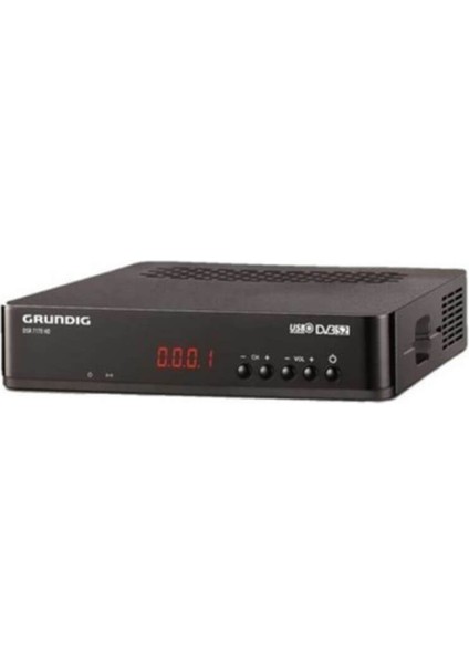 Hd Uydulu Alıcı, Kahverengi, Yüksek Kalite, Güçlü ve Güvenilir Tasarım