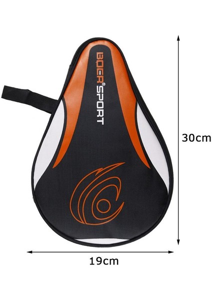 1 Adet 30X19 cm Masa Tenisi Raketi Çantası Siyah Oxford Kumaş Sünger Masa Tenisi Raketleri, Kürek Topları ve Depolama Için Kılıf (Yurt Dışından) modelleri