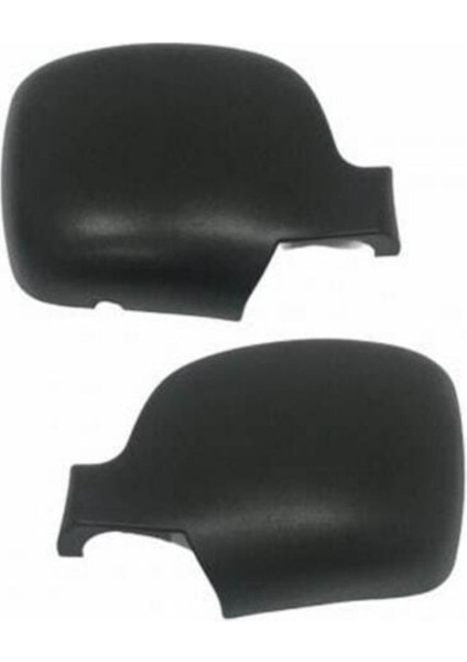 Renault Kangoo 3 Dış Ayna Kapağı Siyah Sağ