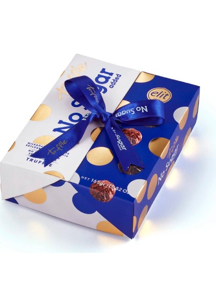 Şeker Ilavesiz Sütlü Bitter Truffle Kutu 165 gr Glutensiz fiyatları