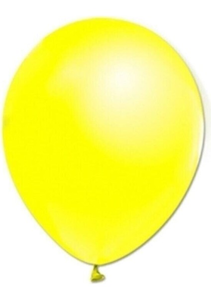 Pastel Balon Sarı 10''lu
