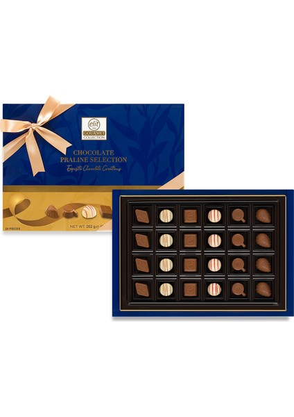 Gourmet Collection Çikolata Lacivert Kutu 252g Glutensiz