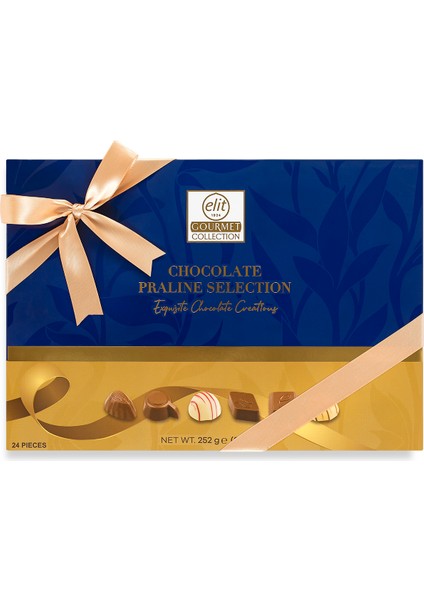 Gourmet Collection Çikolata Lacivert Kutu 252g Glutensiz modelleri