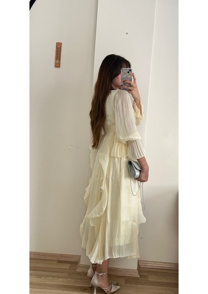 Ithal Diana Güpürlü Elbise fırsatları