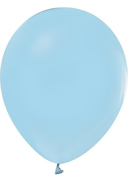 Pastel Balon Makaron Mavi 10'lu