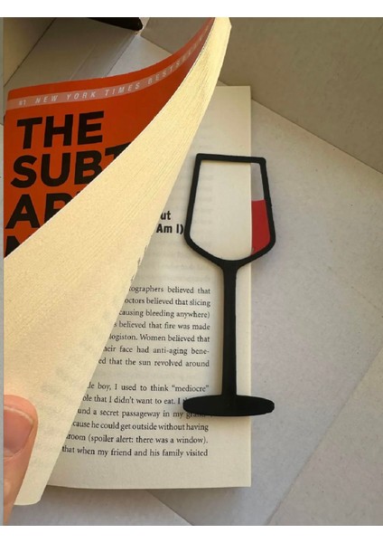 Kadeh Kitap Ayracı