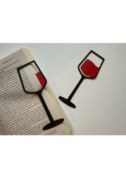 Kadeh Kitap Ayracı modelleri