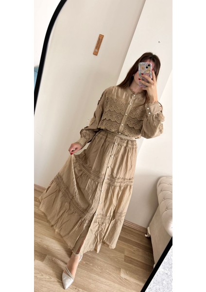 Ithal Güpürlü Pırlantalı Elbise modelleri