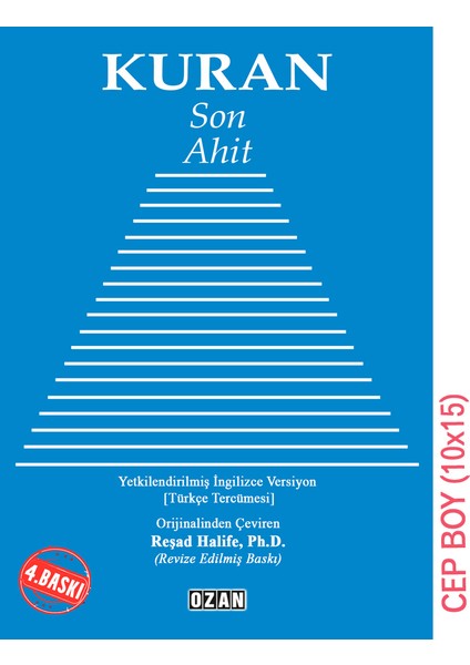 Kuran Son Ahit (Cep boy)