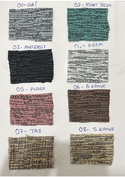 Jakarlı Streç Kaplama Maxi Takım Koltuk Örtüsü (3+3+1+1)-Krem indirimleri