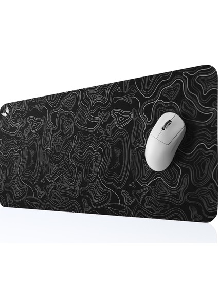 Gaming Oyuncu Gamer Mouse Pad 70X30 Cm, Kaymaz Taban Uzun ve Büyük Boy Xlarge Ofis Tipi Mouse Ped