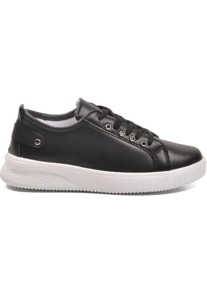 201 G Siyah-Beyaz Unisex Taşlı Mevsimlik Sneaker modelleri