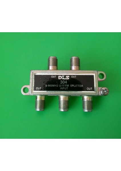 900 Mhz. 4'lü Anten Splitter