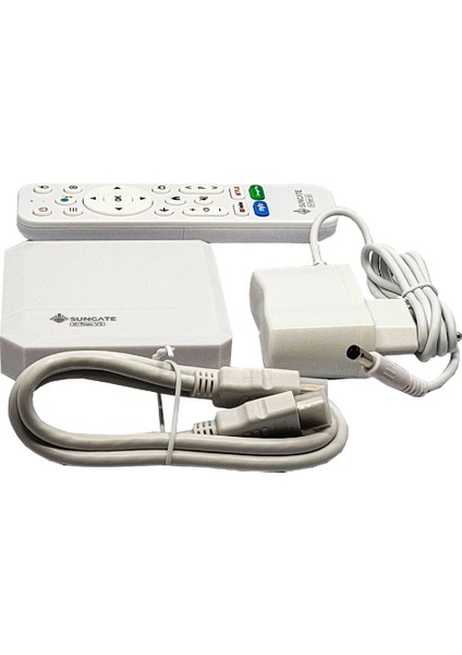 Yüksek Çözünürlüklü 4K Android Tv Kutusu, Sesli Komut ve Wi-Fi ile Kullanım fiyatları