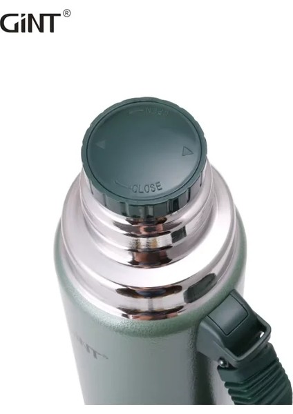 Gint Avcı Paslanmaz Çelik 2.2 Lt Outdoor Termos Yeşil (5313) fırsatları