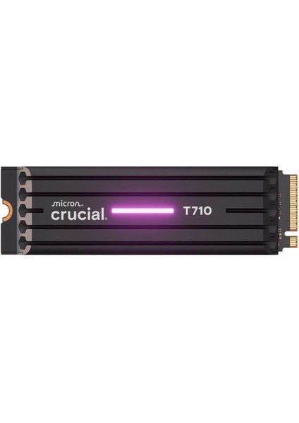 T710 2tb Pcıe Gen5 Nvme M.2 SSD CT2000T710SSD5 Soğutuculu Heatsink