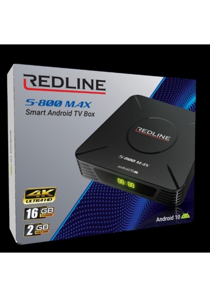16 GB Hafıza, 2 GB Ram, Android Tv Kutusu, Siyah Renk, Yüksek Performans fiyatları