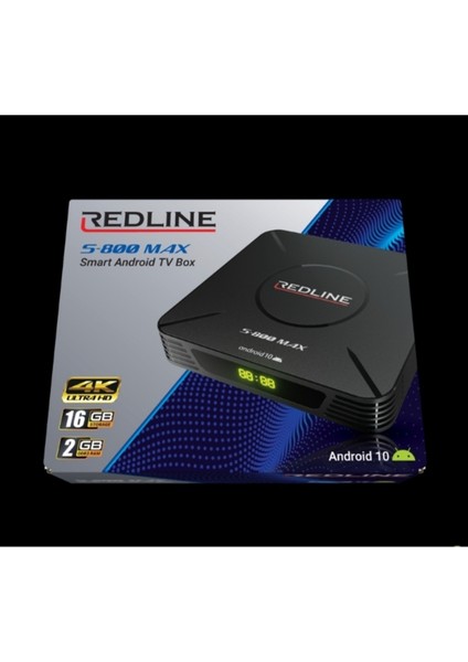 16 GB Hafıza, 2 GB Ram, Android Tv Kutusu, Siyah Renk, Yüksek Performans modelleri