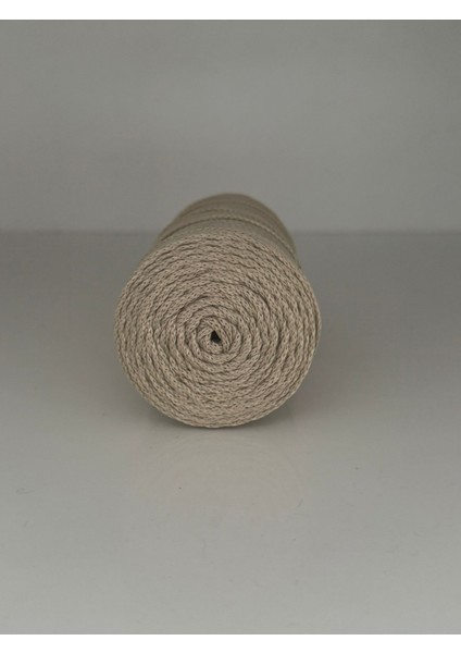 Polipropilen Makrome Ipi 2mm 200GR Krem Makrome , Makrome Ipi , Supla , Çanta Ipi modelleri