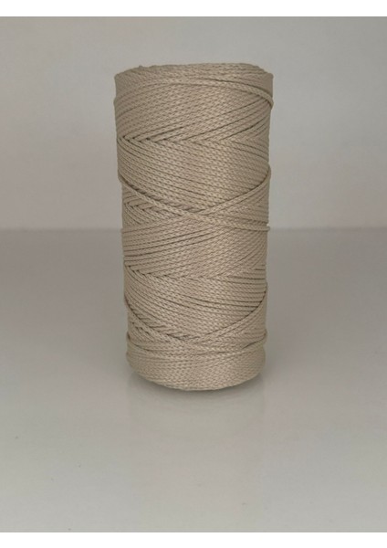 Polipropilen Makrome Ipi 2mm 200GR Krem Makrome , Makrome Ipi , Supla , Çanta Ipi fırsatları