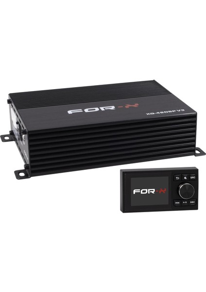 XQ-48DSP V3 Oto Ses Sistemi Dijital Sinyal Işlemcisi