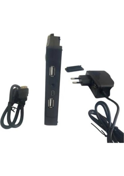 Full Hd Bluetooth Kumanda ile Dijital Uydu Alıcı, Wifi Antenli Siyah Model modelleri